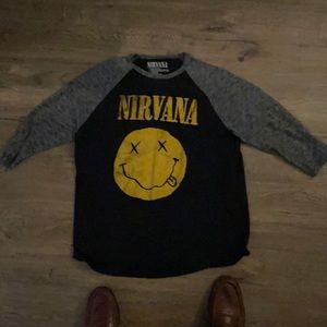 XL Nirvana tee shirt